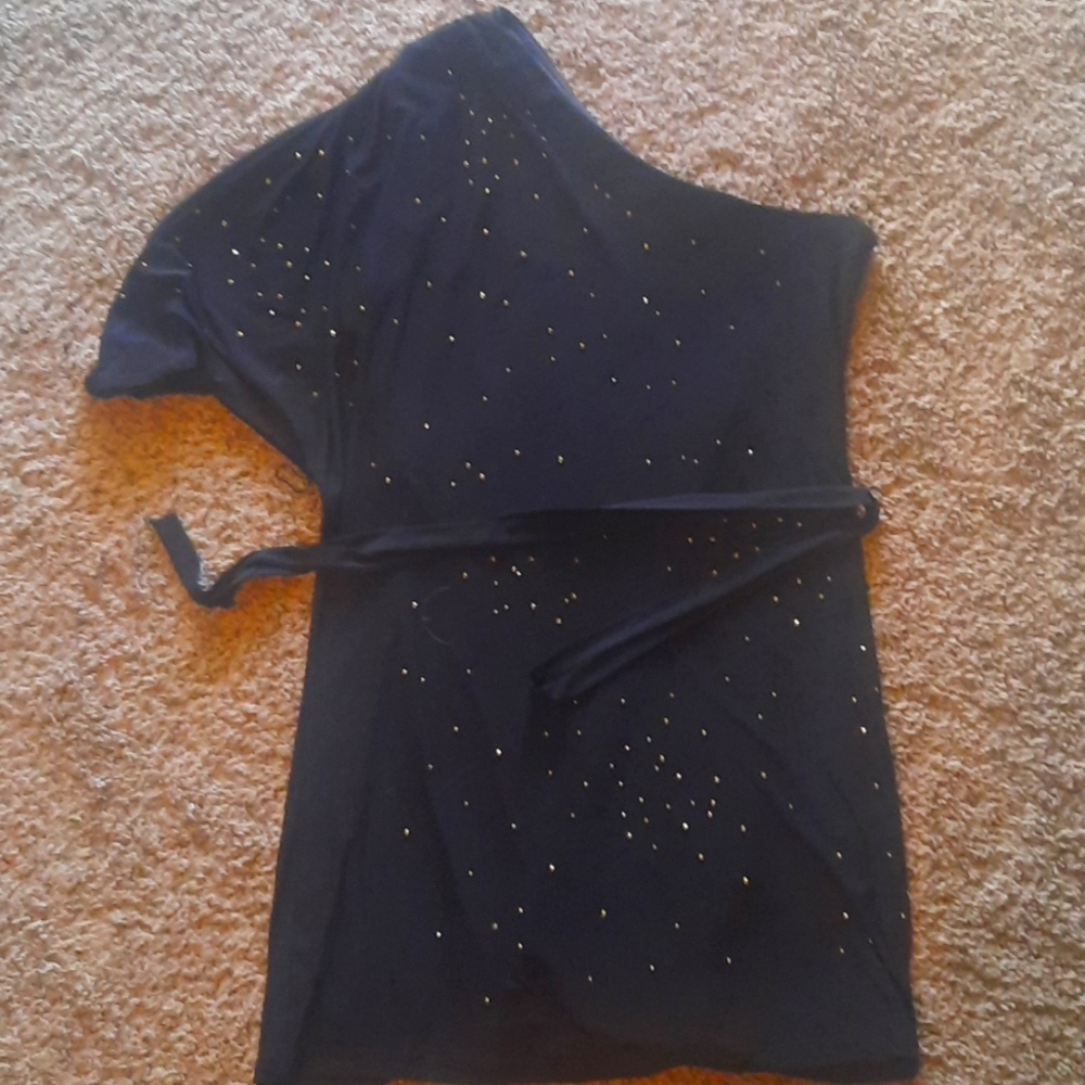 1 shoulder Mini Dress